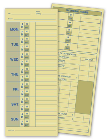 Time Card